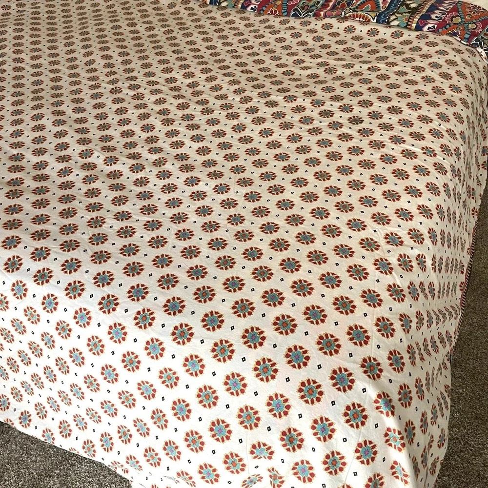 Mudhut Boho Full/Double Duvet Cover 82